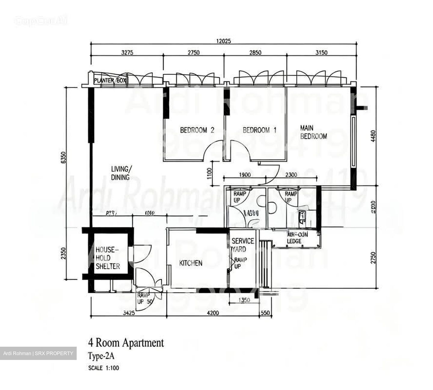 Blk 451 Jade Spring @ Yishun (Yishun), HDB 4 Rooms #555956761
